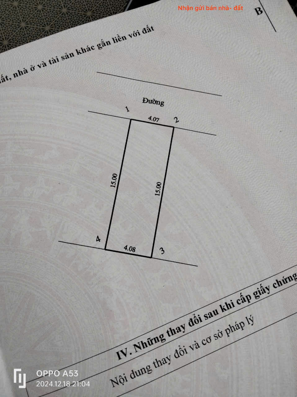Bán lô đất dịch vụ tổ 5, Quang Minh, Mê Linh. Đường rộng, có vỉa hè, giáp khu công nghiệp. - Ảnh chính