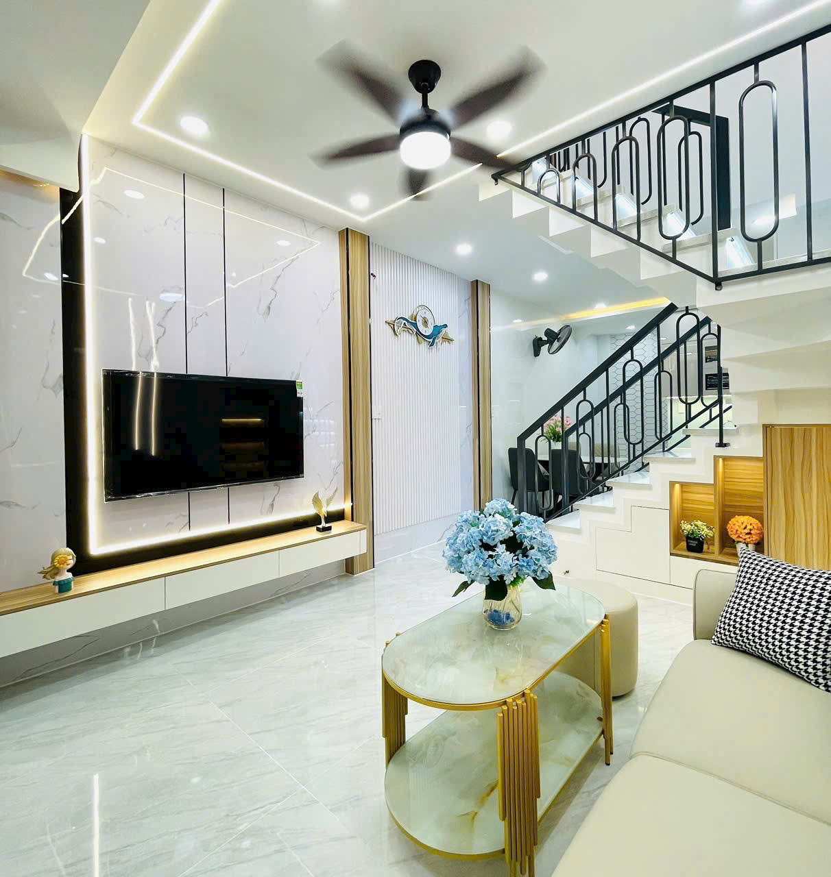 Nhà đẹp ngay Phạm Văn Chiêu, Gò Vấp (3.5x9), 4.x T.Ỷ còn thương lượng - Ảnh chính