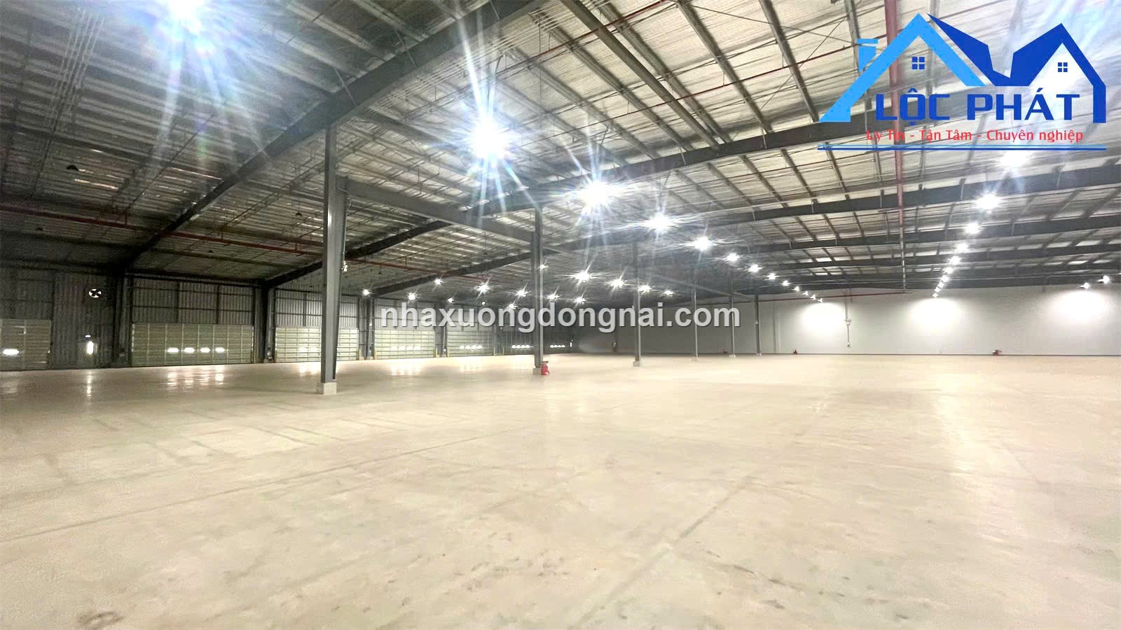 Cho thuê xưởng 1500m2-2000m2 KCN Dầu Giây, huyện Thống Nhất, tỉnh Đồng Nai. - Ảnh 1