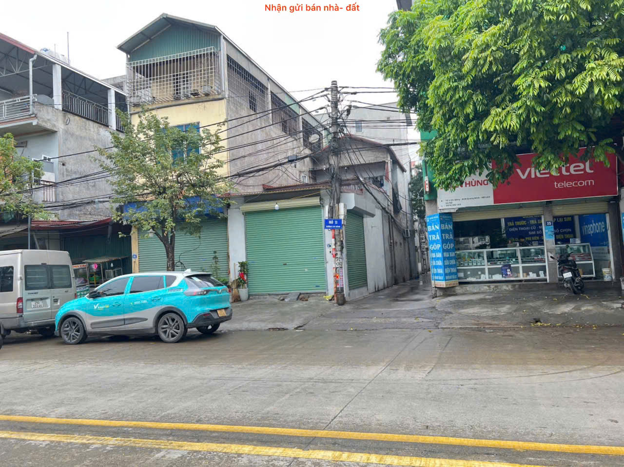 Bán đất tổ 1, TT Chi Đông. Lô góc, mặt tiền kinh doanh, đường rộng gần 20m. DT 41m, 5,55tỷ - Ảnh chính