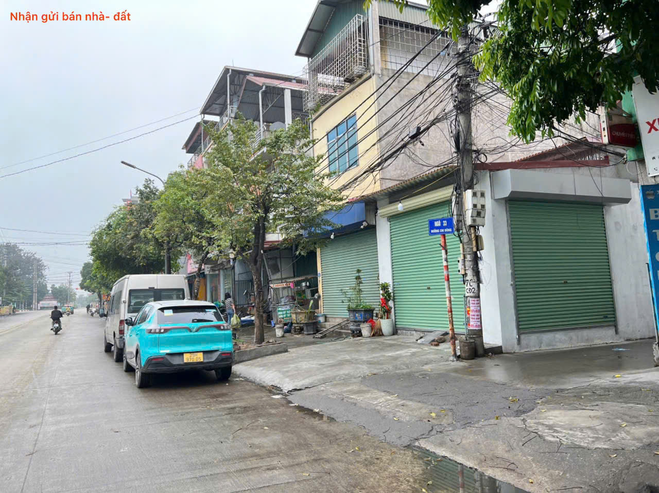 Bán đất tổ 1, TT Chi Đông. Lô góc, mặt tiền kinh doanh, đường rộng gần 20m. DT 41m, 5,55tỷ - Ảnh 1