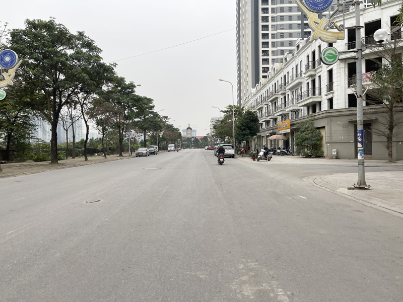CƠ HỘI VÀNG AN CƯ & ĐẦU TƯ: Căn góc 104,5m2 Shophouse mặt hồ trung tâm phố Thuận An, Gia Lâm - Ảnh chính