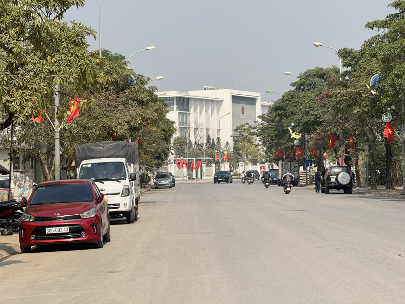 CƠ HỘI VÀNG AN CƯ & ĐẦU TƯ: Căn góc 104,5m2 Shophouse mặt hồ trung tâm phố Thuận An, Gia Lâm - Ảnh 1