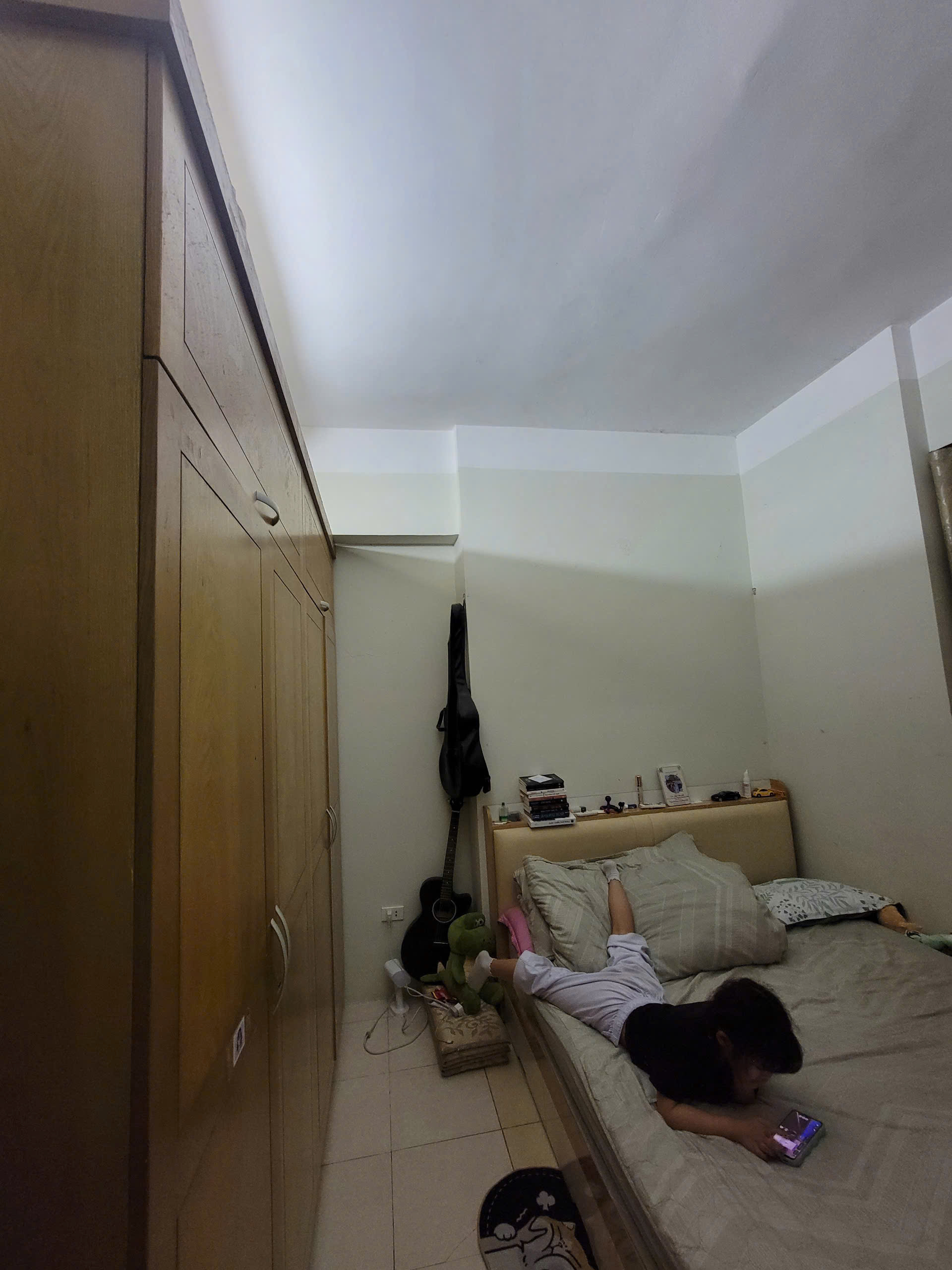 Bán căn hộ 60m Đại Thanh , thiết kế 2pn, 2vs , sổ đỏ chính chủ - Ảnh 1