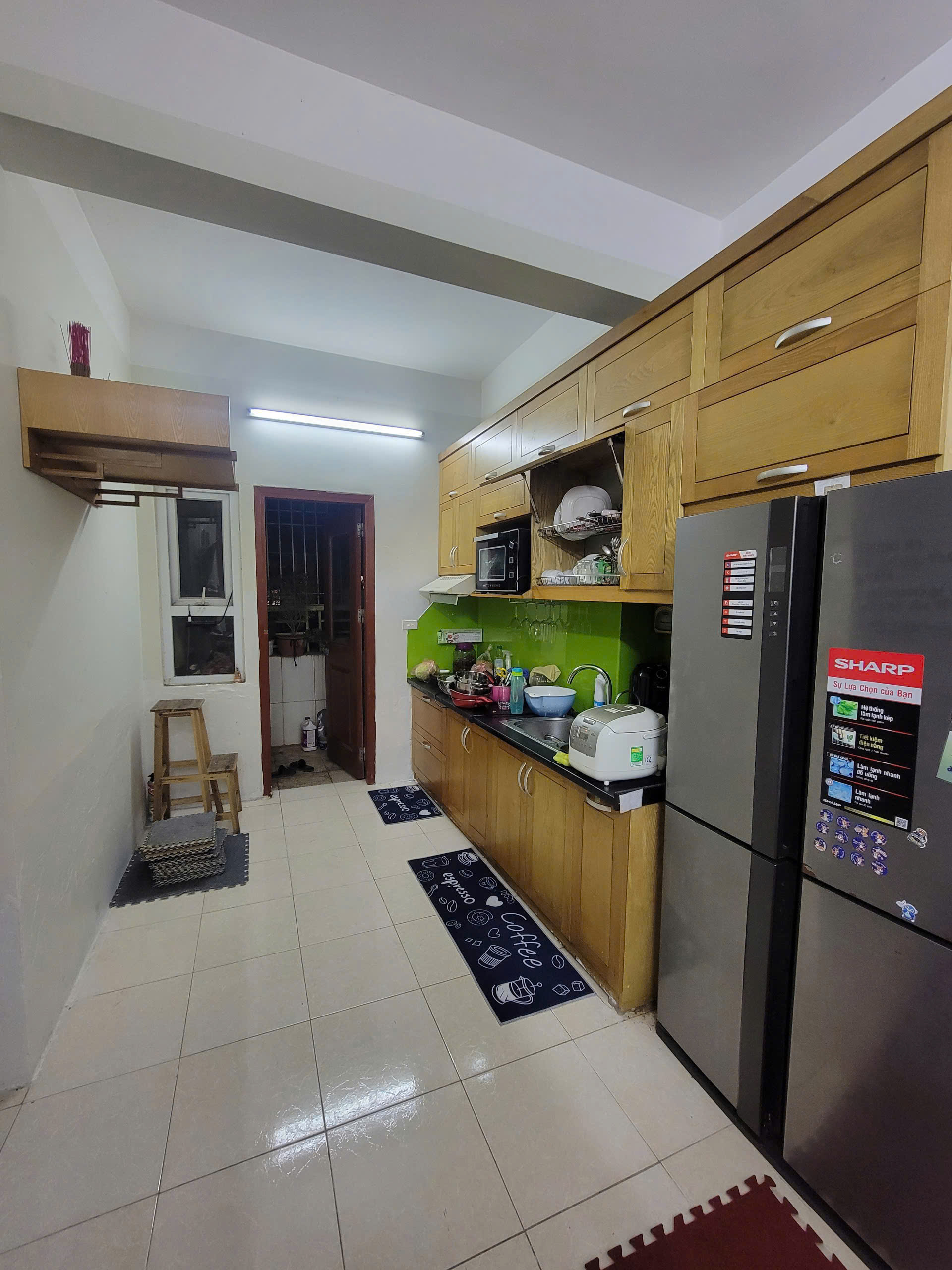 Bán căn hộ 60m Đại Thanh , thiết kế 2pn, 2vs , sổ đỏ chính chủ - Ảnh chính