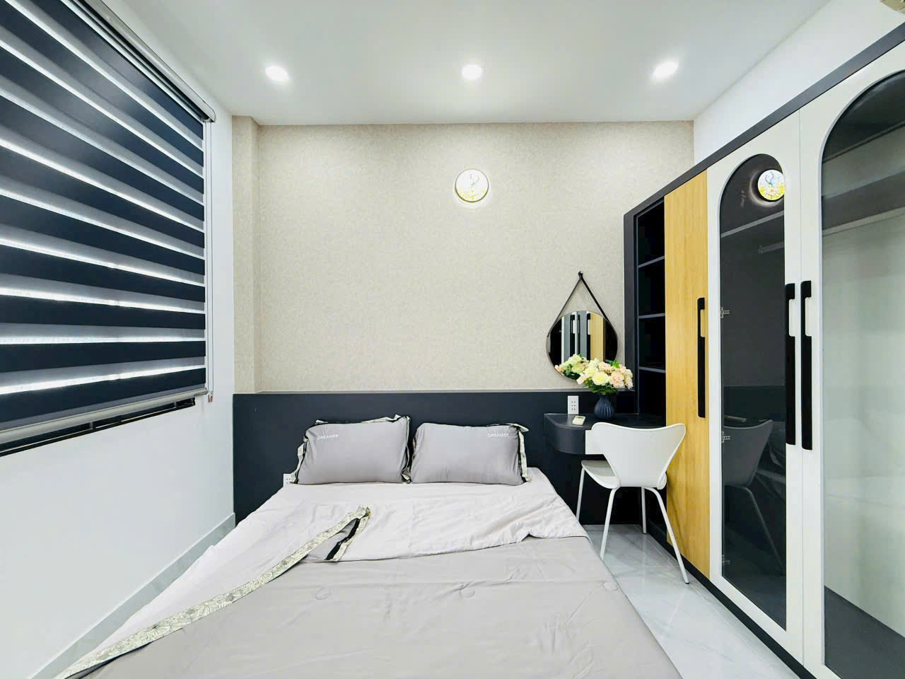 TUYỆT PHẨM HUỲNH VĂN NGHỆ - 40M2 - 4 TẦNG BTCT 4PN 5WC - CHỈ 5.18 TỶ - Ảnh 3