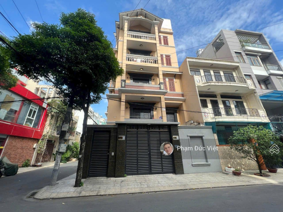 Chính chủ bán nhà căn góc HXH Hoàng Hoa Thám Binh Thạnh 6x8 3 lầu 8,3 tỷ TL - Ảnh chính