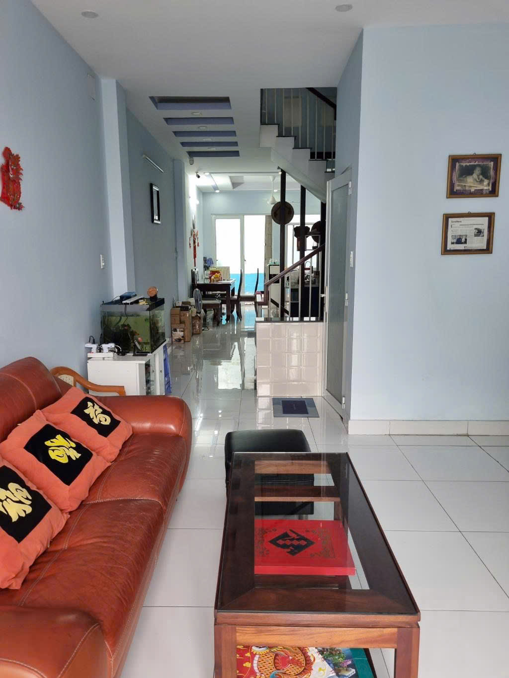 Bán nhà Hồ Học Lãm - Bình Tân, mặt tiền xe hơi 12m, 4 tầng 64m2, chỉ 7.6 tỷ - Ảnh 1