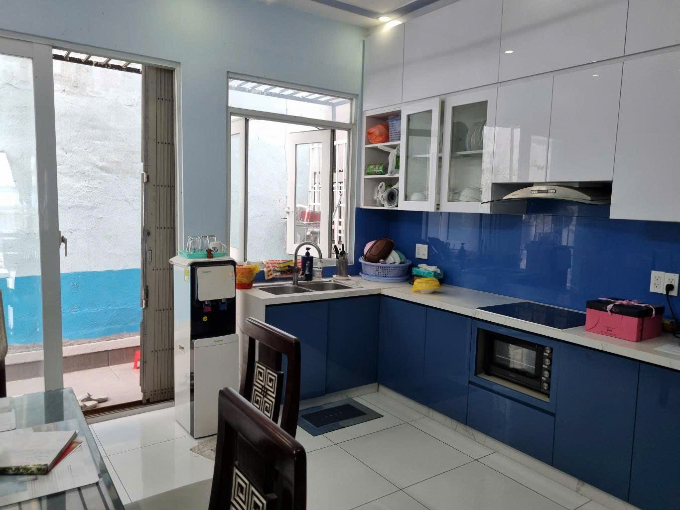 Bán nhà Hồ Học Lãm - Bình Tân, mặt tiền xe hơi 12m, 4 tầng 64m2, chỉ 7.6 tỷ - Ảnh 2