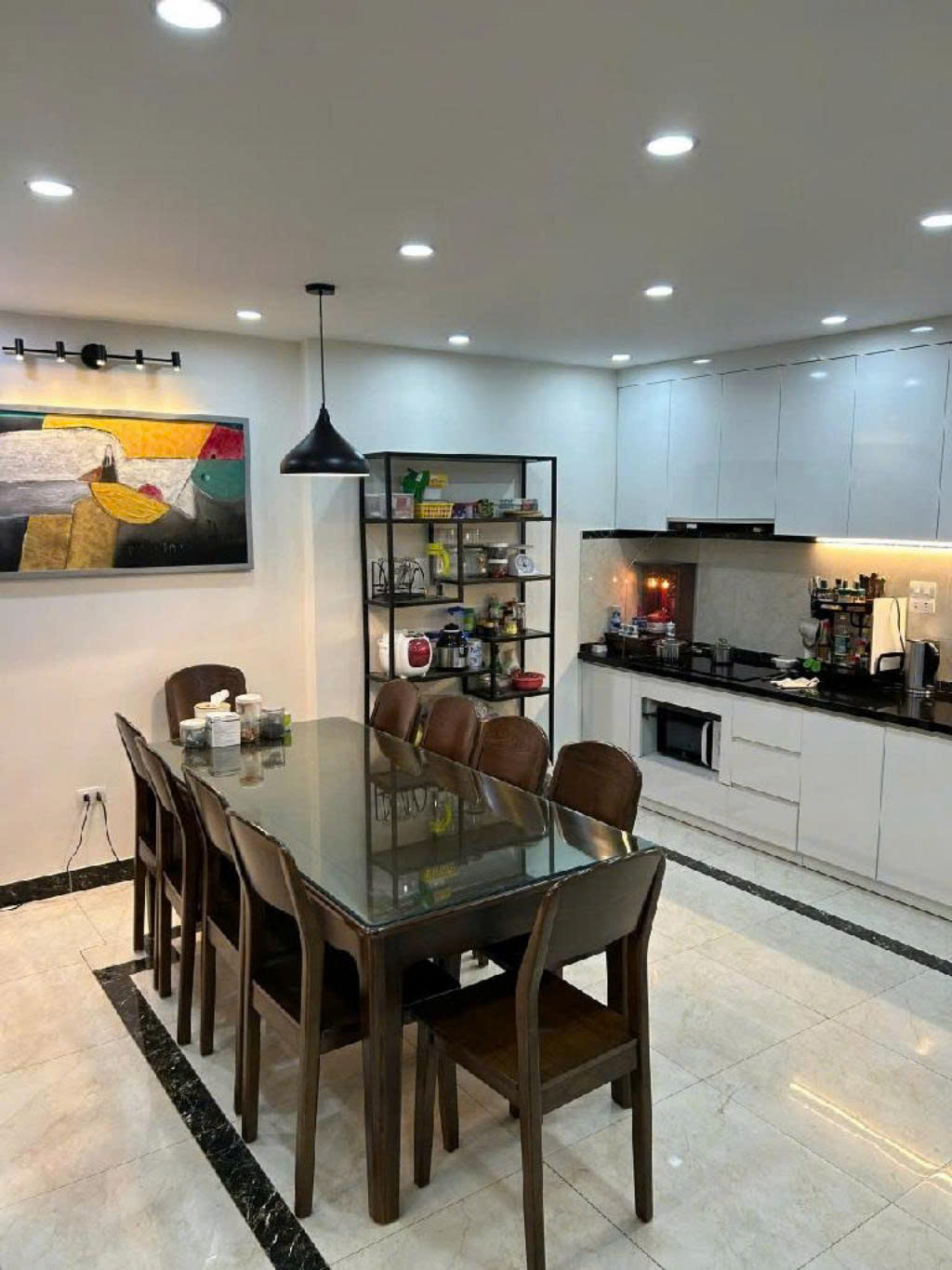 NHÀ DÂN XÂY – KIM MÃ, BA ĐÌNH – 56M x 4 TẦNG – GẦN PHỐ – FULL NỘI THẤT – 11.95 TỶ - Ảnh 1