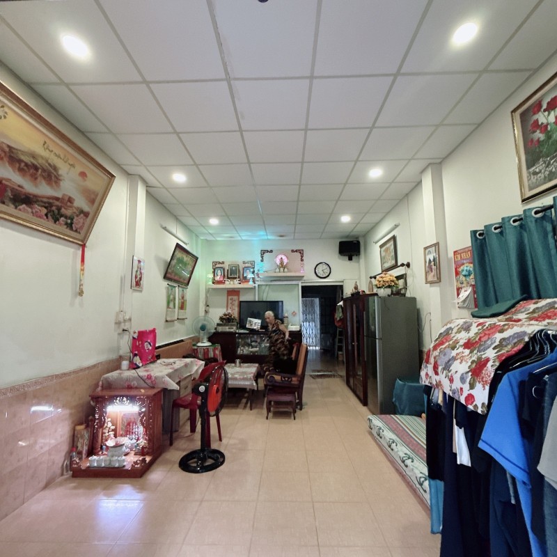 N284- Nhà Bán Quận 3 , Trần Quang Diệu ,  60M2 ,  ngang đẹp 4.3m2 , xây bê tông cốt thép  Giá 6 tỷ - Ảnh 1