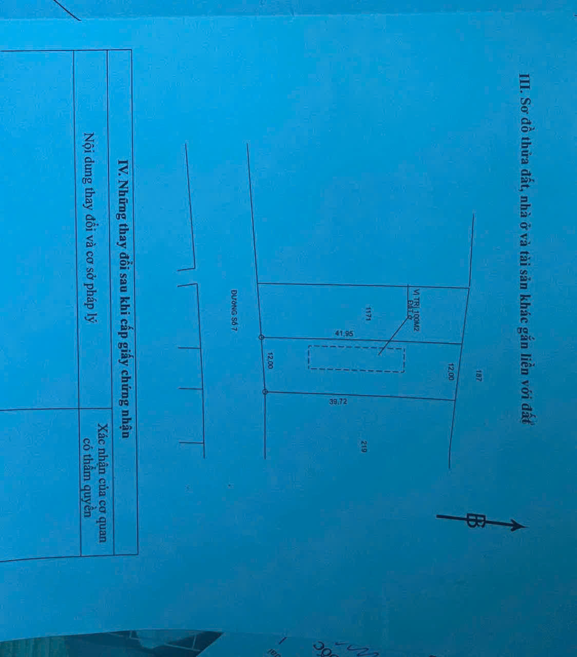 CHỦ BÁN ĐẤT MẶT TIỀN ĐƯỜNG SỐ 7, XÃ LONG PHƯỚC, TP. BÀ RỊA - Ảnh 1