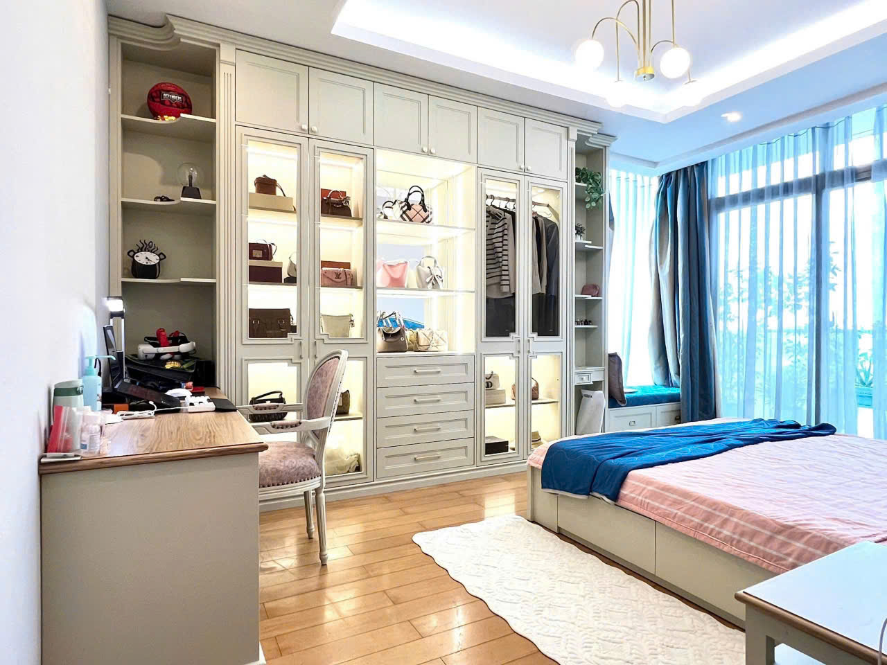 Cho thuê căn hộ 3 phòng ngủ + 1 kho tại The Vista - Diện tích 159m2 - Giá 1700$/tháng - Đầy đủ nội - Ảnh 2