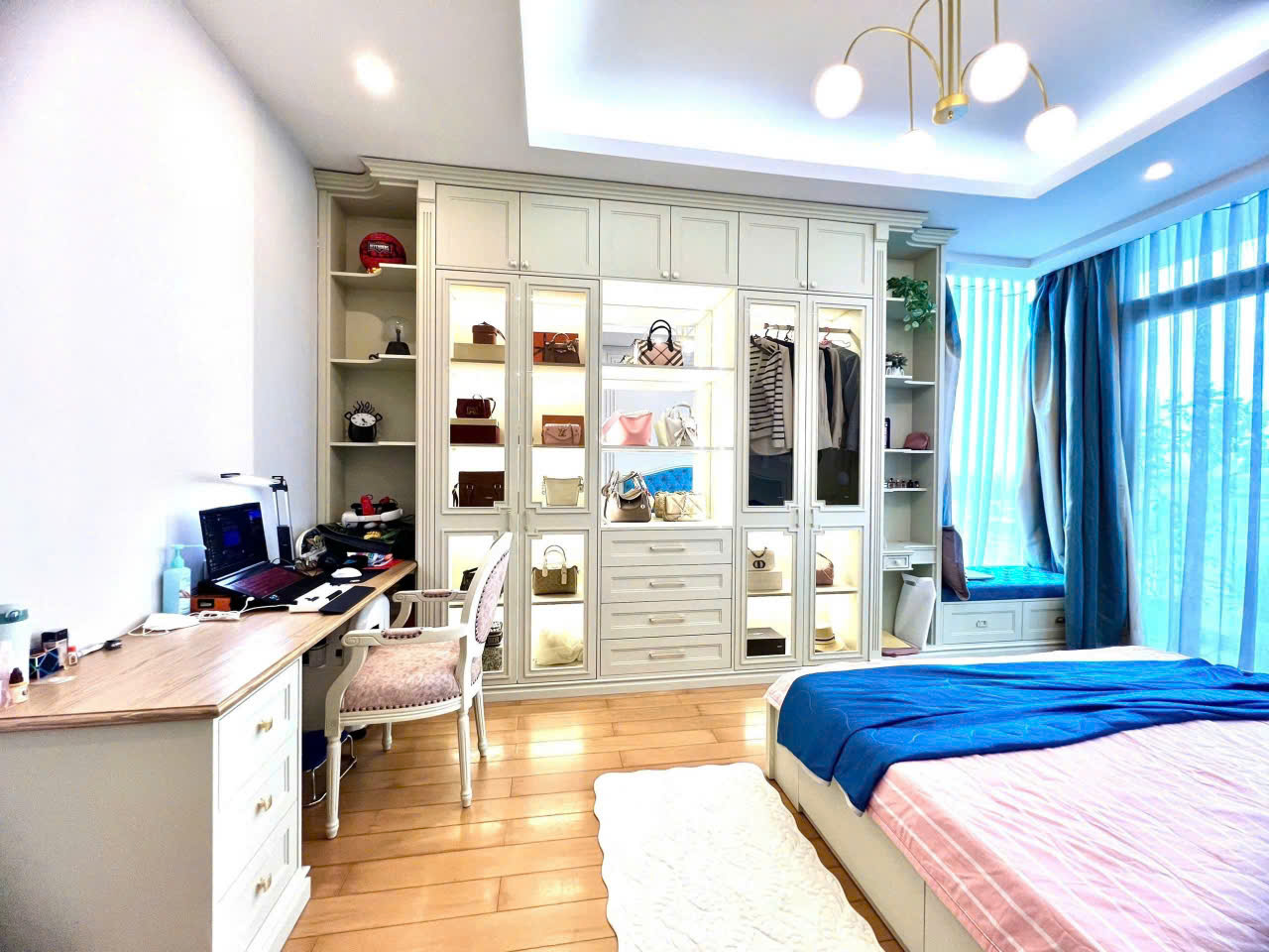 Cho thuê căn hộ 3 phòng ngủ + 1 kho tại The Vista - Diện tích 159m2 - Giá 1700$/tháng - Đầy đủ nội - Ảnh 4