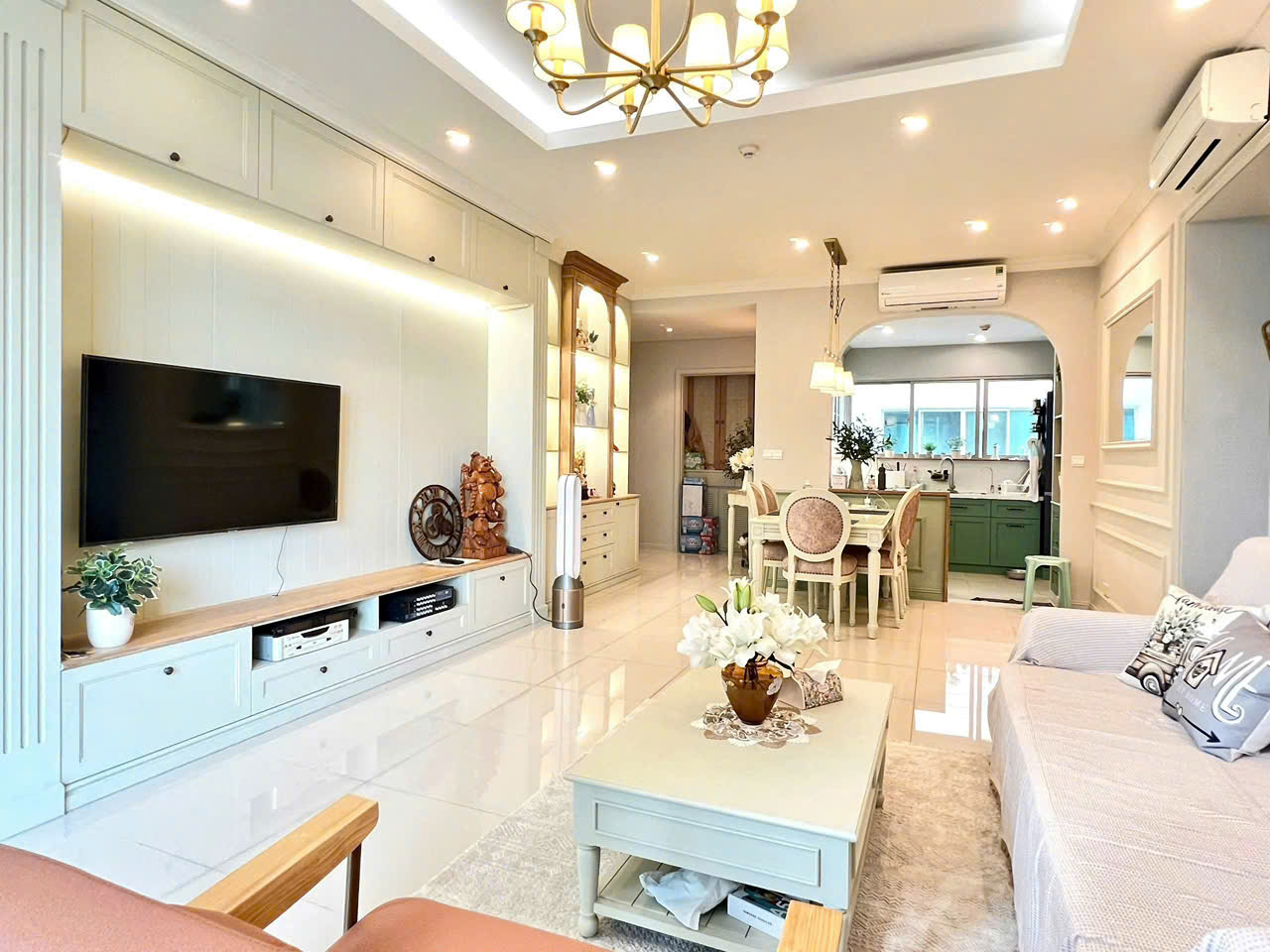 Cho thuê căn hộ 3 phòng ngủ + 1 kho tại The Vista - Diện tích 159m2 - Giá 1700$/tháng - Đầy đủ nội - Ảnh 3