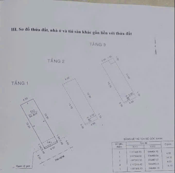 MẶT TIỀN HẺM 7M NGUYỄN PHÚC CHU-P.15-TÂN BÌNH 60M2-3 TẦNG-6.x TỶ - Ảnh 4