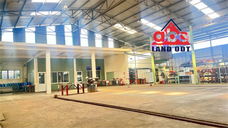 XT035 Sẵn xưởng trống kết cấu khung thép, có sẵn cầu trục hoạt động nhiều ngành nghề - Ảnh 2