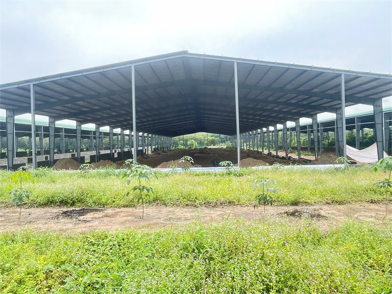 chuyển nhượng nhà xưởng đang hoàn thiện, hạ tầng khung thép kiên cố, đơn giá hợp lý - Ảnh 1