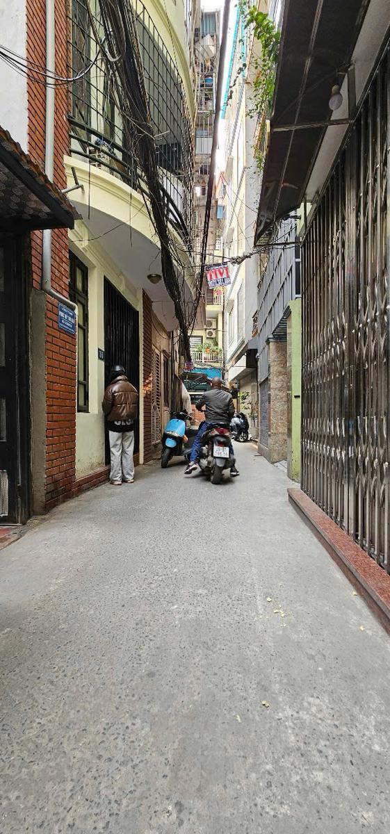 Bán nhà Trần Khát Chân 35m2 -4T gần phố-6N ba gác đua - Ảnh 1