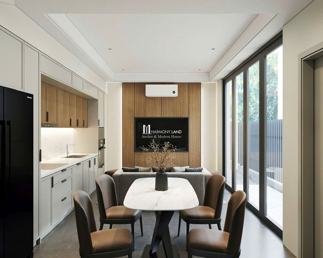NHÀ MỚI ĐẸP Ô TÔ ĐỖ CỔNG TẶNG NỘI THẤT Ngô Gia Tự 30m2 X 4 Tầng mặt tiền 5m, 5.8 tỷ Long Biên. - Ảnh 3
