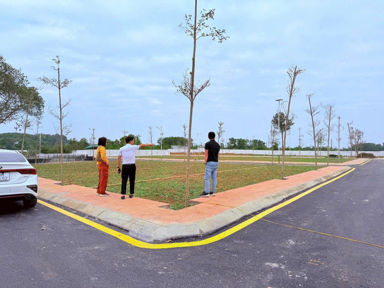 Cần bán gấp lô góc 98m2 đất, đứng ở đất nhìn thấy biển, lô góc, đường thông các ngả. - Ảnh chính