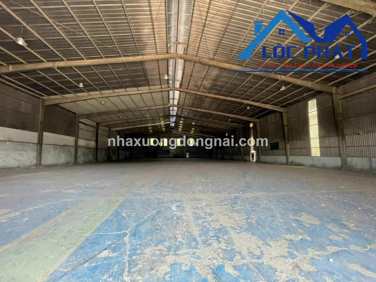 Cho thuê nhà xưởng 2200m2 phường Phước Tân, Tp Biên Hoà - Ảnh chính