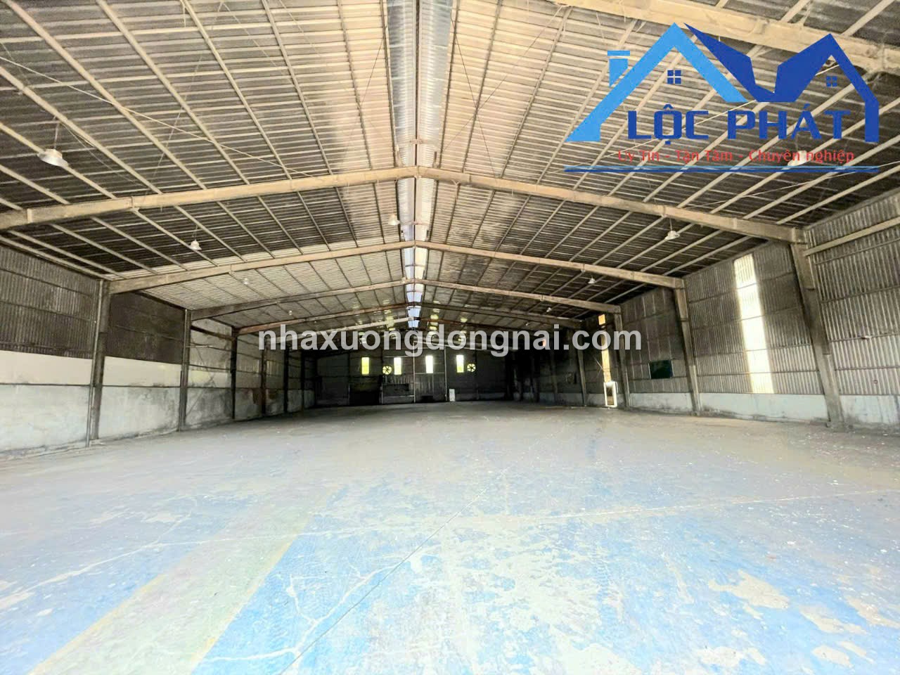Cho thuê nhà xưởng 2200m2 phường Phước Tân, Tp Biên Hoà - Ảnh 1