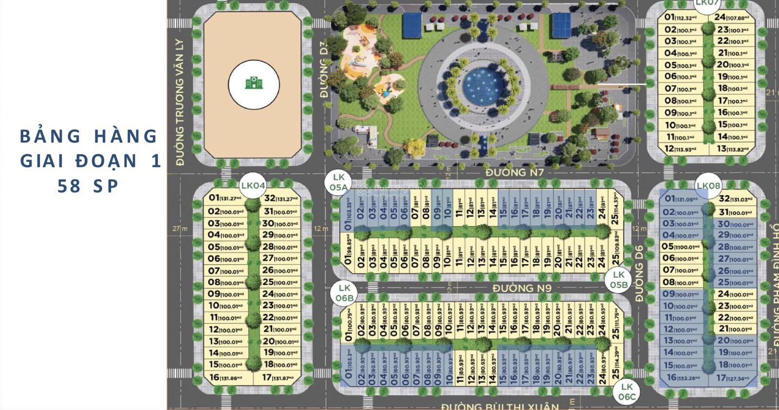 SUẤT NỘI BỘ VIEW VIP nhất Bình Sơn Ocean Park, sổ hồng sẵn,chiết khấu 12% + 1 cây vàng SJC - Ảnh 3