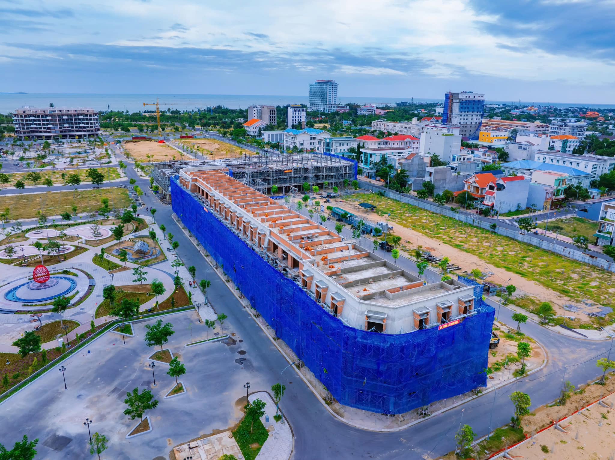 SUẤT NỘI BỘ VIEW VIP nhất Bình Sơn Ocean Park, sổ hồng sẵn,chiết khấu 12% + 1 cây vàng SJC - Ảnh 1