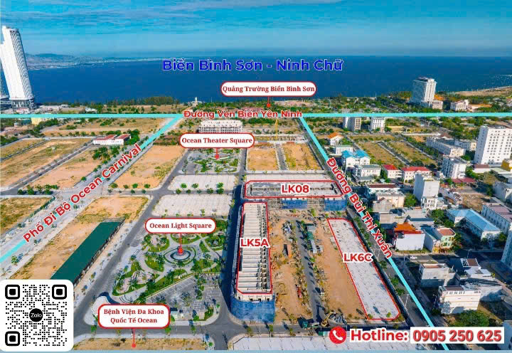 SUẤT NỘI BỘ VIEW VIP nhất Bình Sơn Ocean Park, sổ hồng sẵn,chiết khấu 12% + 1 cây vàng SJC - Ảnh 7