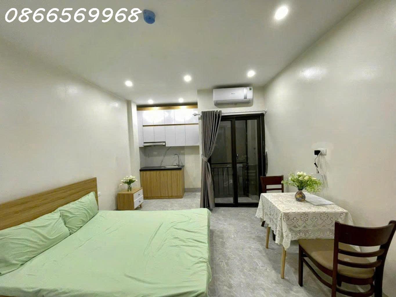 CHDV CẦU GIẤY – DÒNG TIỀN 90TR/THÁNG – 78M x 8 TẦNG THANG MÁY – 18 PHÒNG KHÉP KÍN – 16.5 TỶ - Ảnh 1