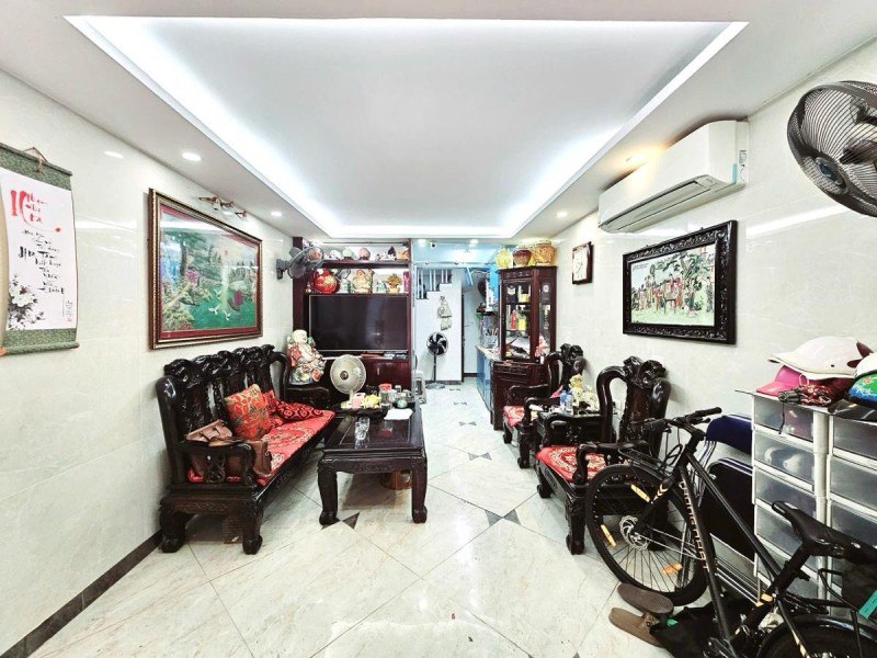 BÁN NHÀ XUÂN THỦY, CẦU GIẤY – NGAY ĐẦU NGÕ BA GÁC THÔNG, DÂN XÂY - 39m2*5T, 8.7 TỶ - Ảnh 3