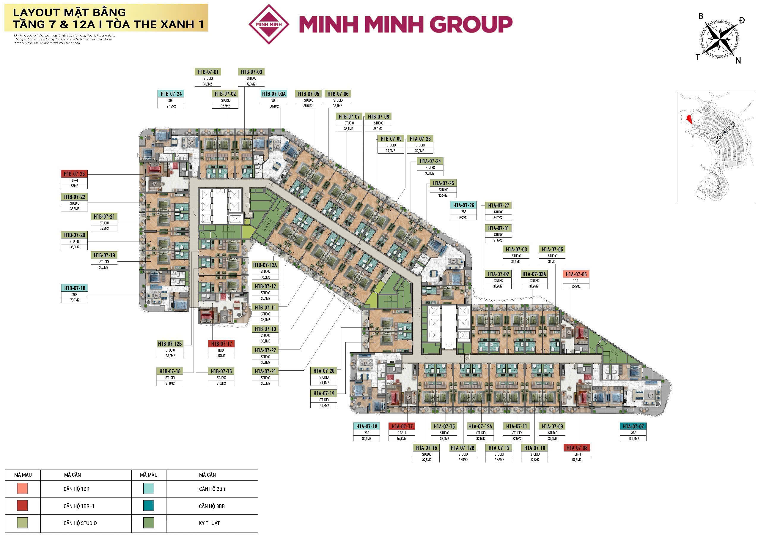 QUỸ CĂN CHUNG CƯ XANH ISLAND (SUN CÁT BÀ) MỚI NHẤT - Ảnh chính