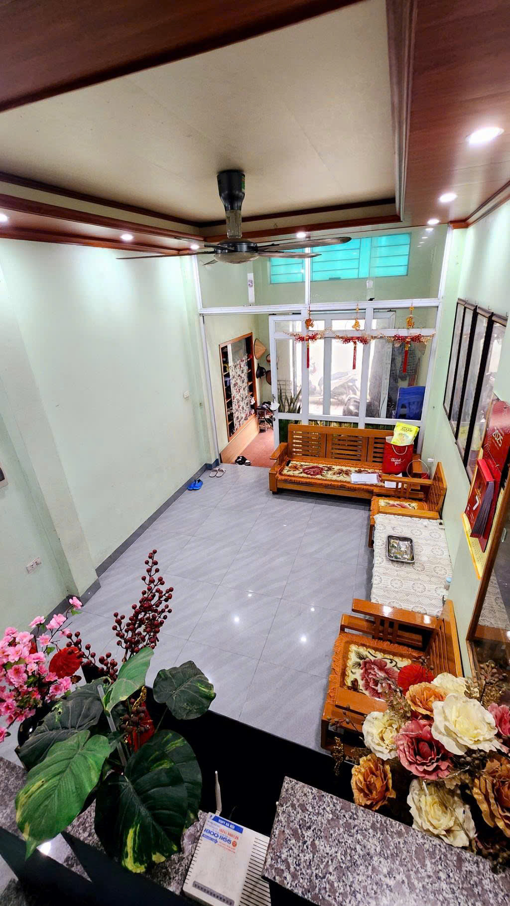 DT 51M 4 TẦNG - Ô TÔ ĐỖ CỬA - Ô CHỜ THANG MÁY  CẠNH TRƯỜNG NGUYỄN HUỆ HÀ ĐÔNG - Ảnh 1