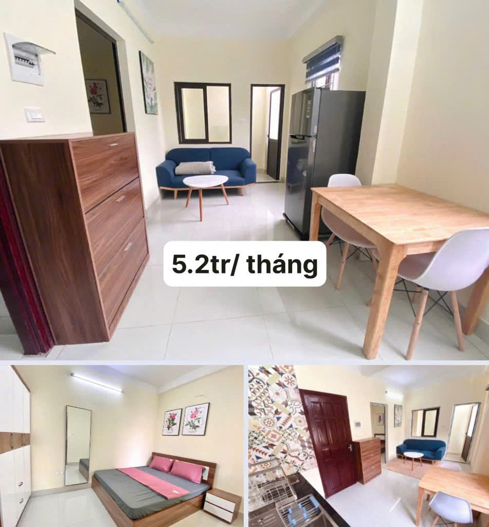CHO THUÊ CHUNG CƯ MINI TẠI TRUNG HÒA, CẦU GIẤY, HÀ NỘI - Ảnh 1