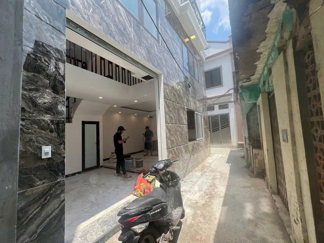 NHÀ MỚI Phúc Lợi-Long Biên 56m2 X 5 tầng, mặt tiền 7.2m, 7.5 tỷ . - Ảnh chính