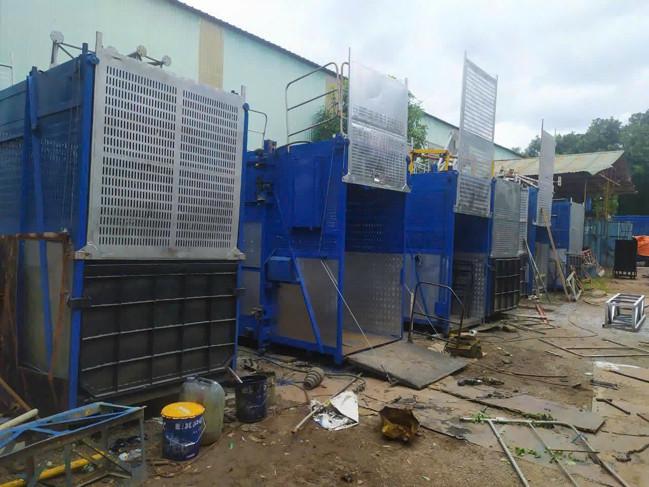 Bán kho xưởng mặt tiền đường Lý Tự Trọng, Phường Bình Chuẩn Thuận An Bình Dương - Ảnh 1