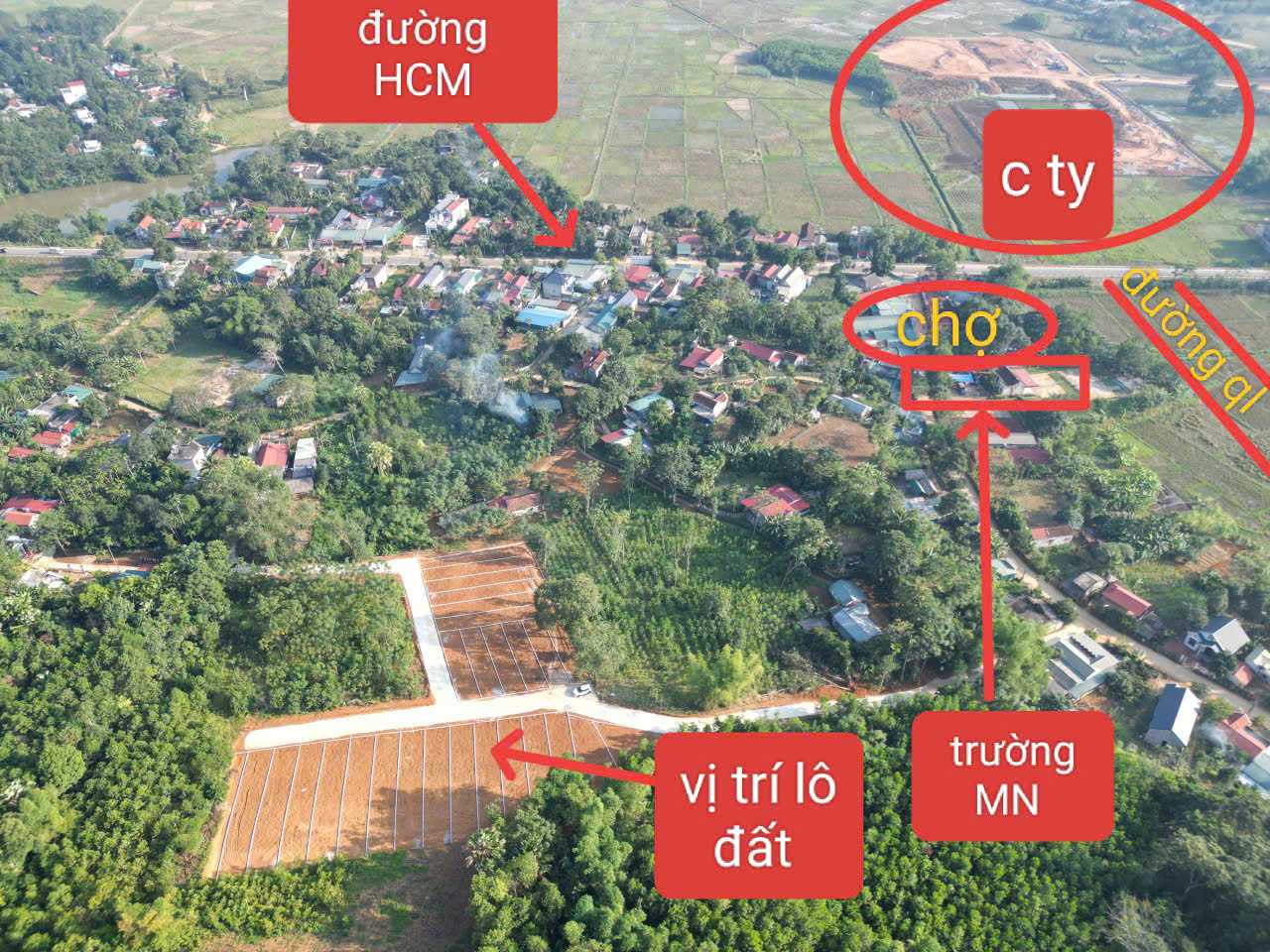 Chỉ từ 27x triệu sở hữu ngay sổ hồng 140m2 -160m2 đất tại Ngọc Lặc - Thanh Hóa - Ảnh chính