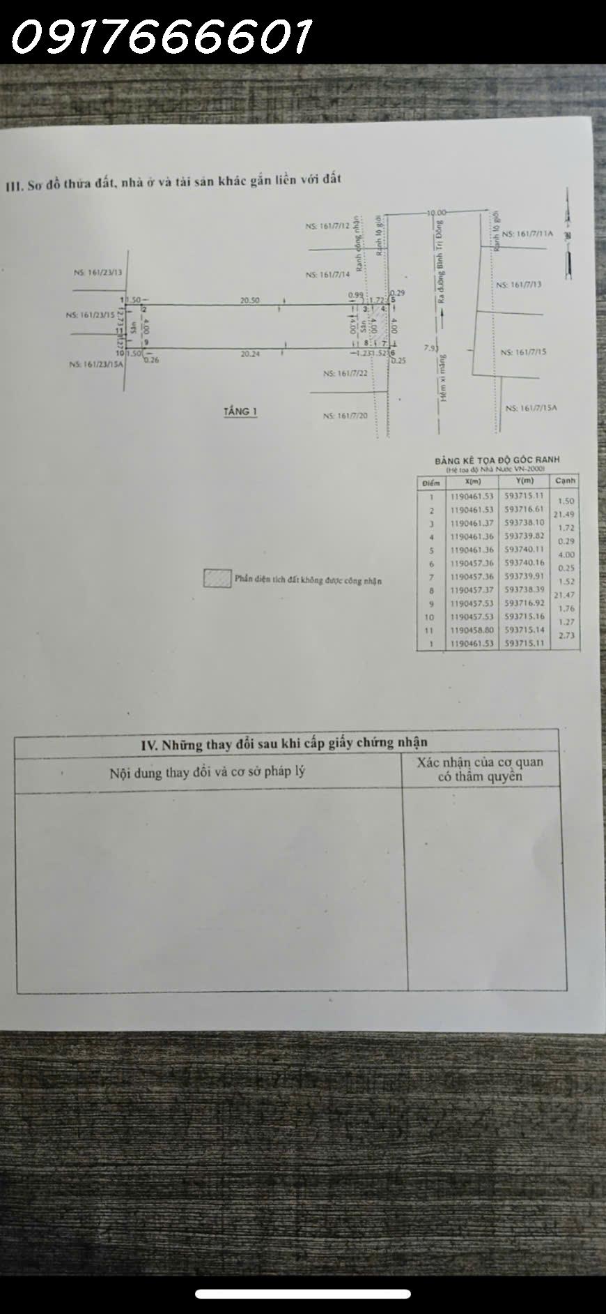 BÁN NHÀ GIÁ TỐT 93M2, 2PN, 2WC - BÌNH TRỊ ĐÔNG A, BÌNH TÂN, HCM - 5.6 TỶ - SỔ HỒNG - Ảnh 2