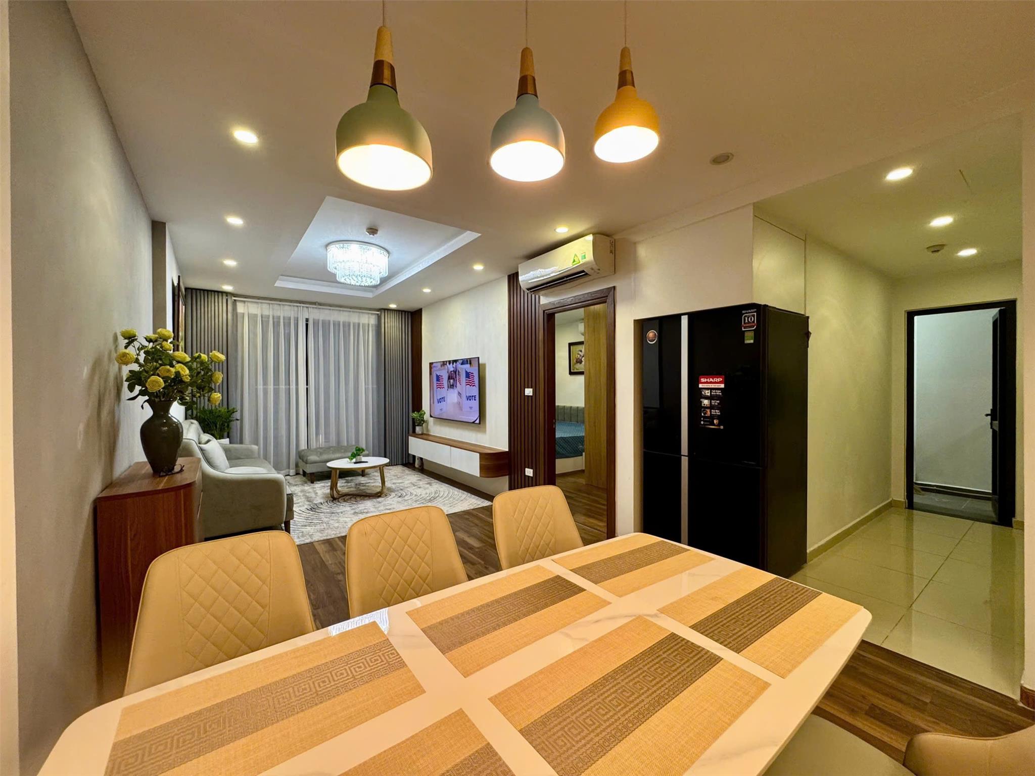 Bán 3 ngủ 2 WC tòa Ruby 4A  Goldmark City, nội thất mới 100% cao cấp nhập khẩu từ EU Đức, Ý - Ảnh 3