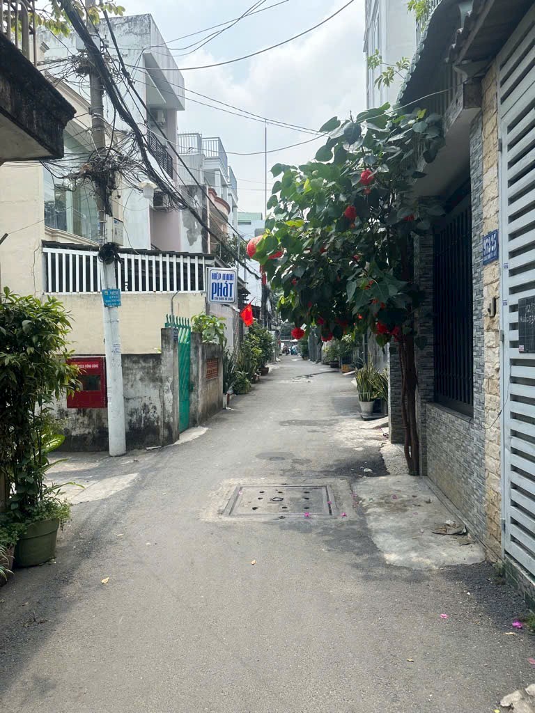NHÀ B.ÁN - GẦN ST LOTTE NG.V.LƯỢNG & CV LÀNG HOA GV - DT 75M² - 2 TẦNG CHỈ HƠN 5 TỶ. - Ảnh chính
