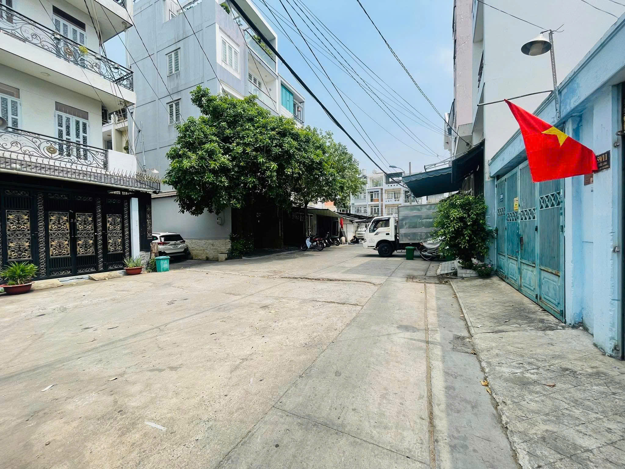 Bán nhà HXH 12m Đô Đốc Long - giao Tân Hương, Tân Sơn Nhì, 5x20m, 4 Tầng, 12.9 tỷ - Ảnh chính