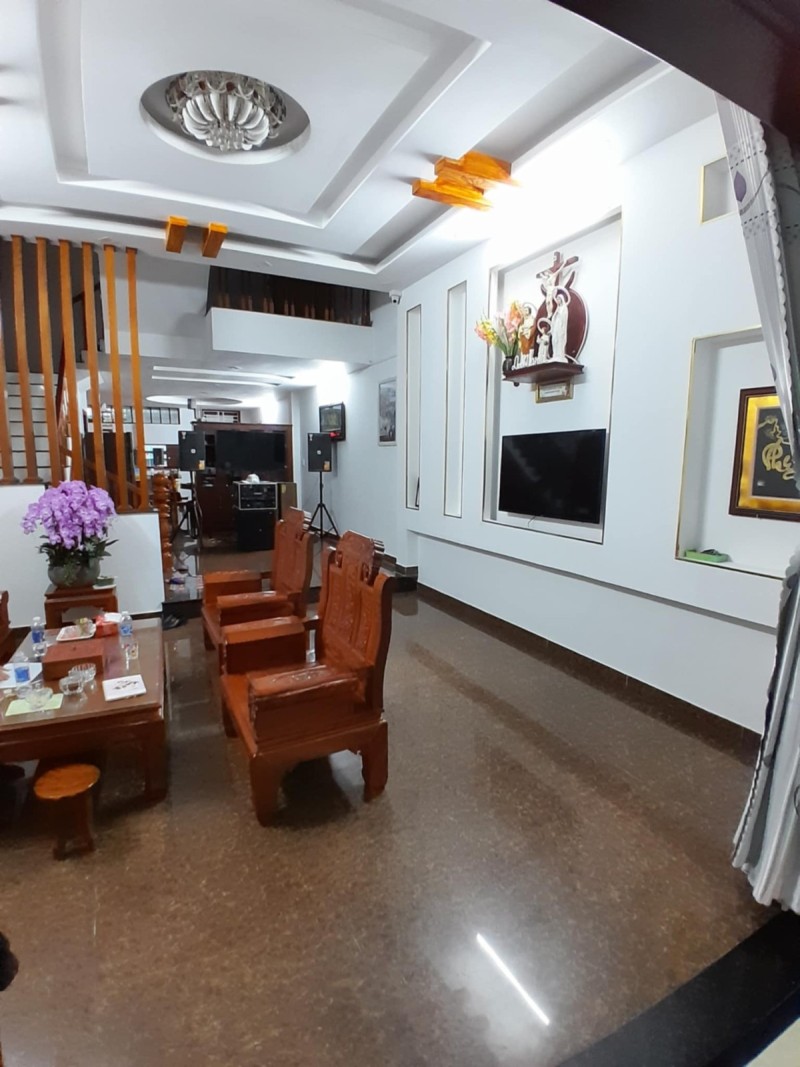 # 2 MT đường 10.5m Hà Tông Quyền Khuê Trung, 138m2, 3 tầng đúc, 9.x tỷ - Ảnh chính