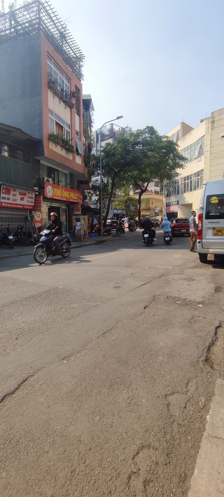 bán đất phố đốc ngữ, P.liễu giai, Q.ba đình,kinh daonh sầm uất, vỉa hè rộng - Ảnh 2