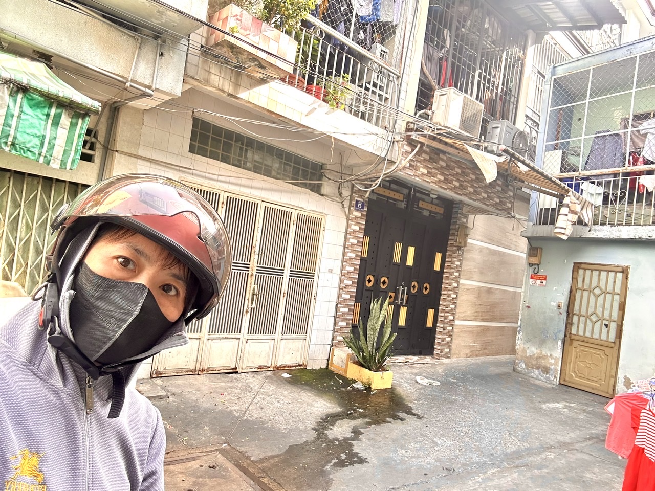 BÁN NHÀ BÁN XE HƠI ĐẬU CỬA- MẶT TIỀN ĐƯỜNG SỐ Q4-- KHU DÂN TRÍ CAO. - Ảnh 1