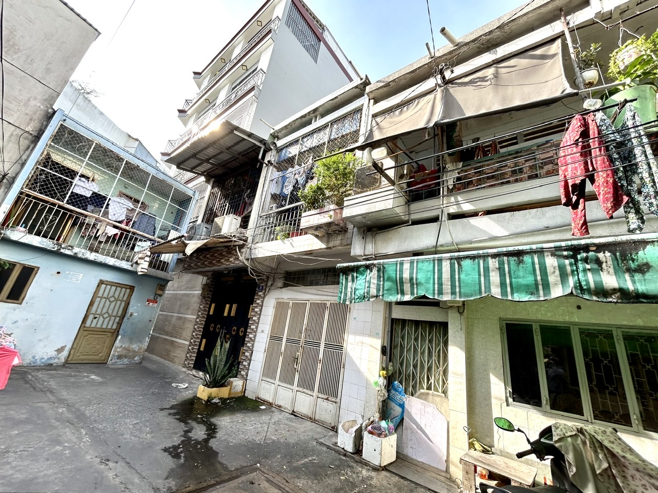 BÁN NHÀ BÁN XE HƠI ĐẬU CỬA- MẶT TIỀN ĐƯỜNG SỐ Q4-- KHU DÂN TRÍ CAO. - Ảnh 4