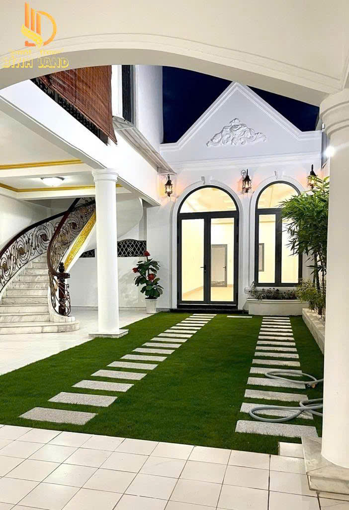 Biệt thự Mặt Tiền Bùi Văn Ngữ 600M2 Thới Tam Thôn Hóc Môn 3X Tỷ - Ảnh 1