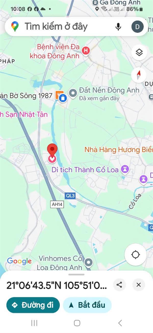 ĐẤT ĐẸP- GIÁ TỐT CHINH CHỦ Cần Bán Nhanh Lô 2 Mặt Thoáng Vạn Lộc, Xuân Canh, Đông Anh, Hà Nội - Ảnh 2