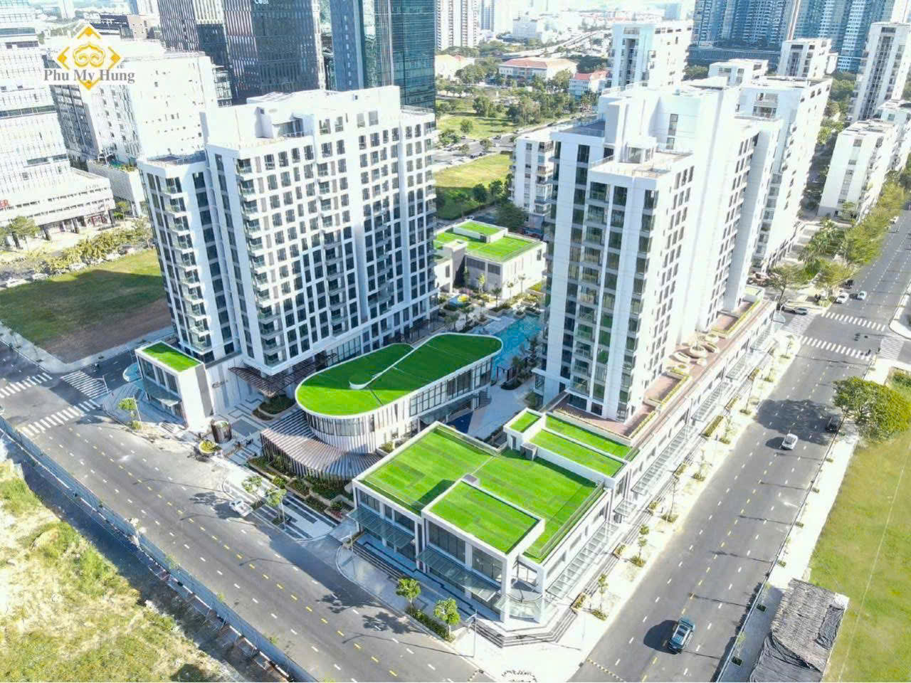 PHÚ MỸ HƯNG MỞ BÁN SHOPHOUSE KHỐI ĐẾ TẠI DỰ ÁN CARDINAL COURT - Ảnh 2