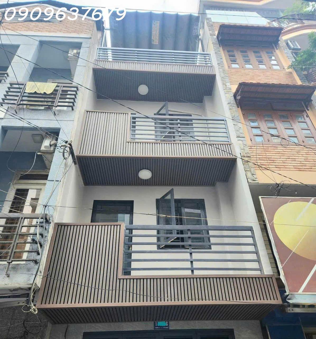 ĐỊA TRUNG TÂM-KẾ Q1,3-HẺM 6M THÔNG-TRƯỜNG SA-PN-4 TẦNG NỞ HẬU -7 TỶ TL - Ảnh 4